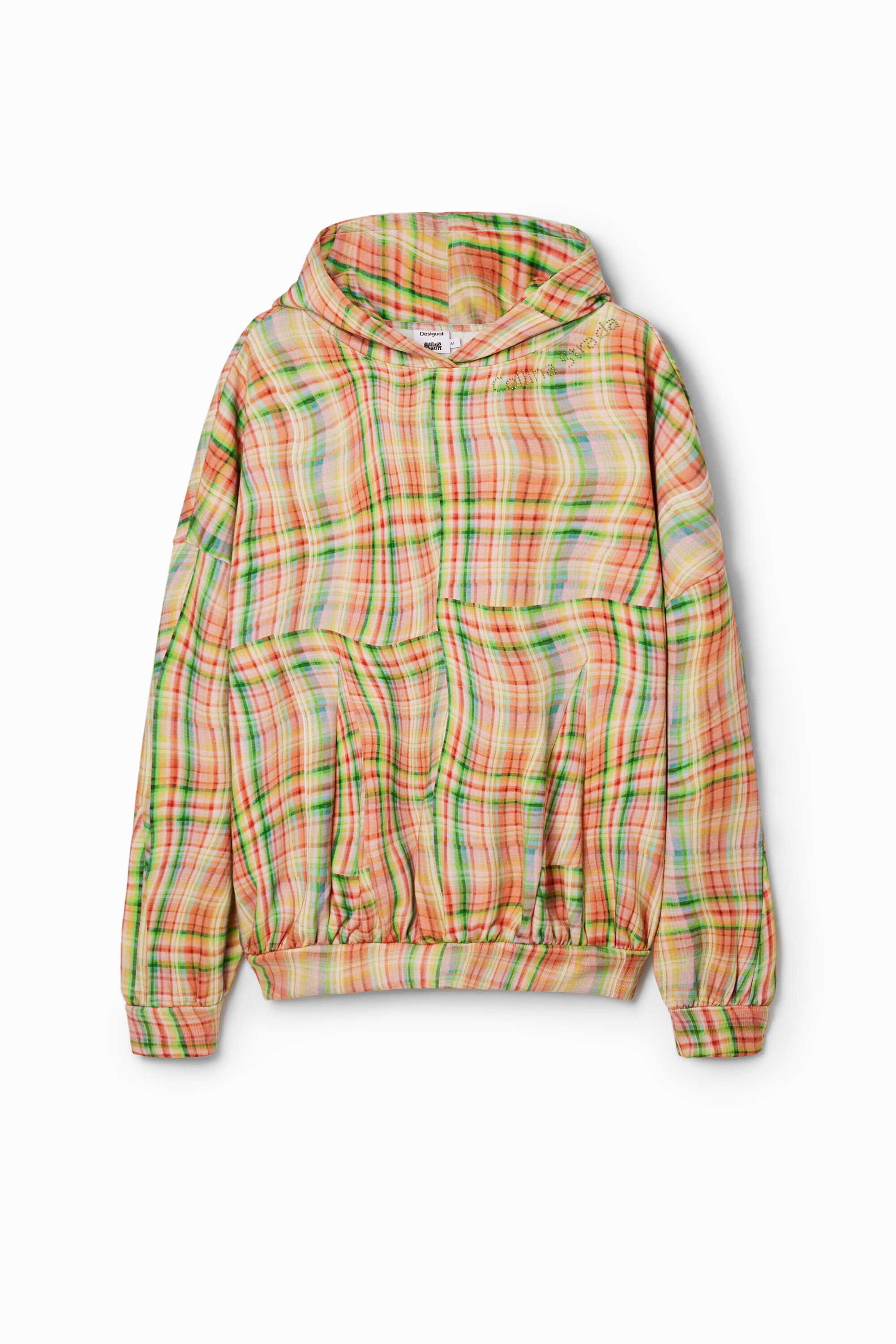 Sudadera Vichy Multicolor Collina Strada para Hombre