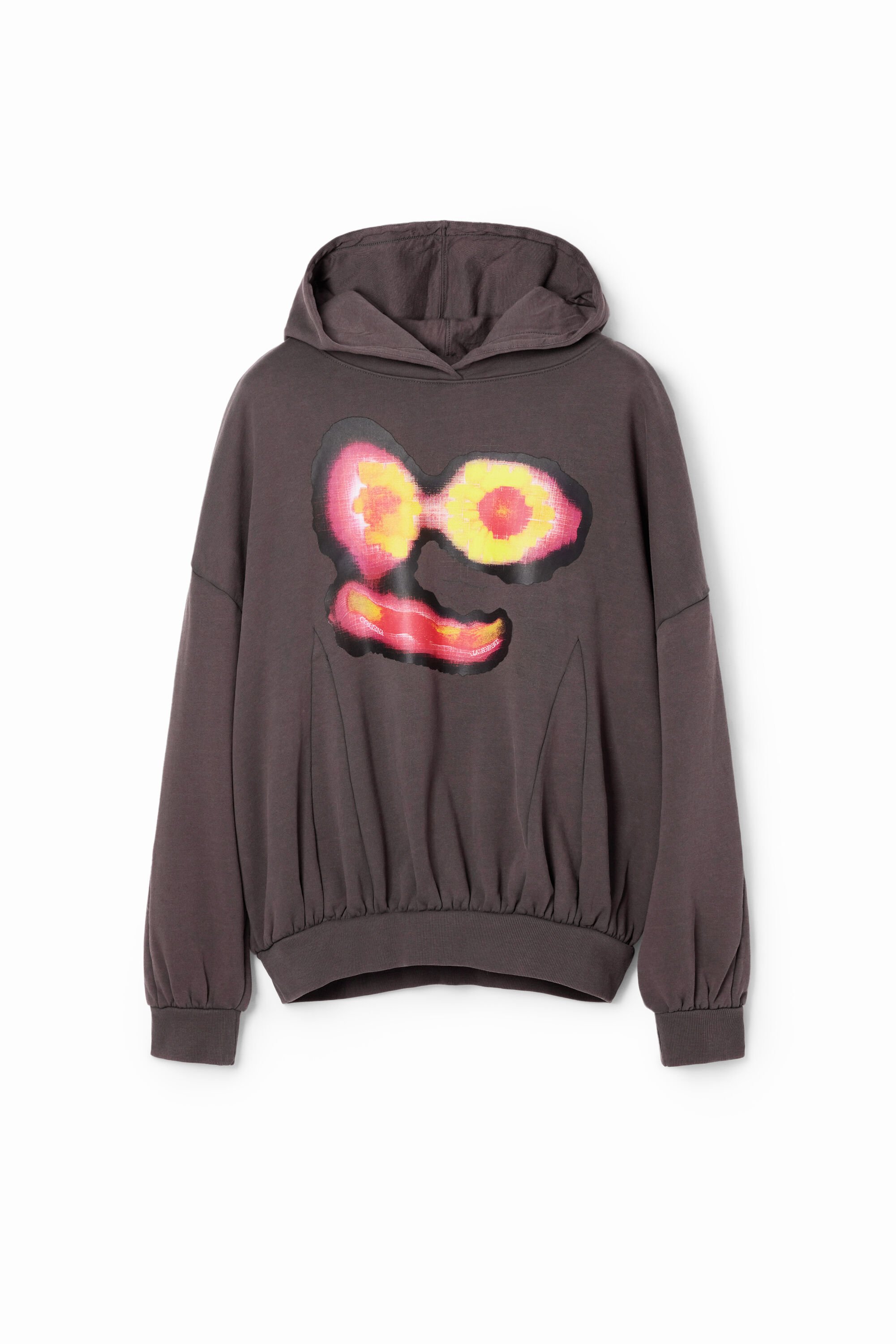 Sudadera Desigual Collina Strada Fe Hombre Oversize