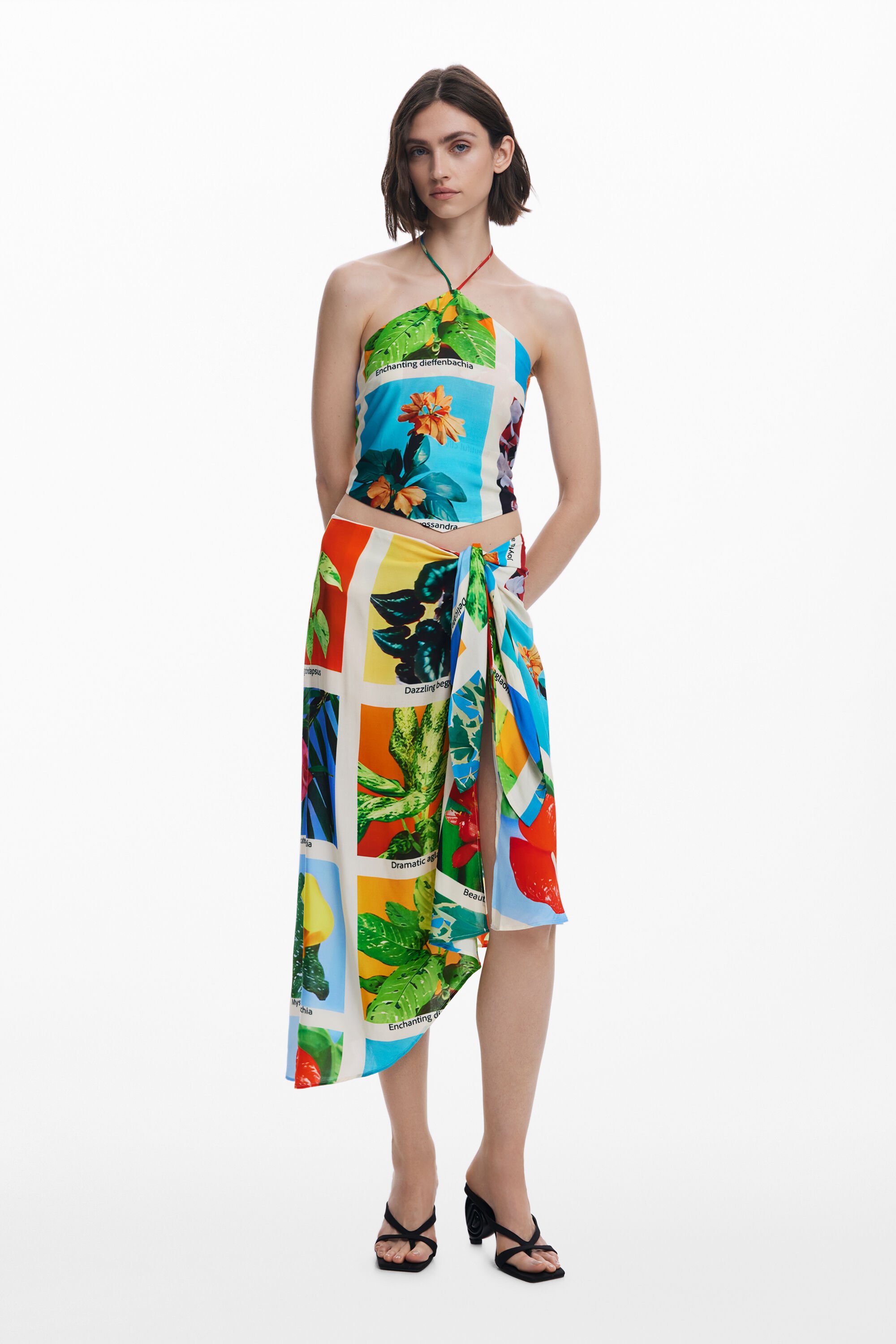 Top Desigual Tyler McGillivary
