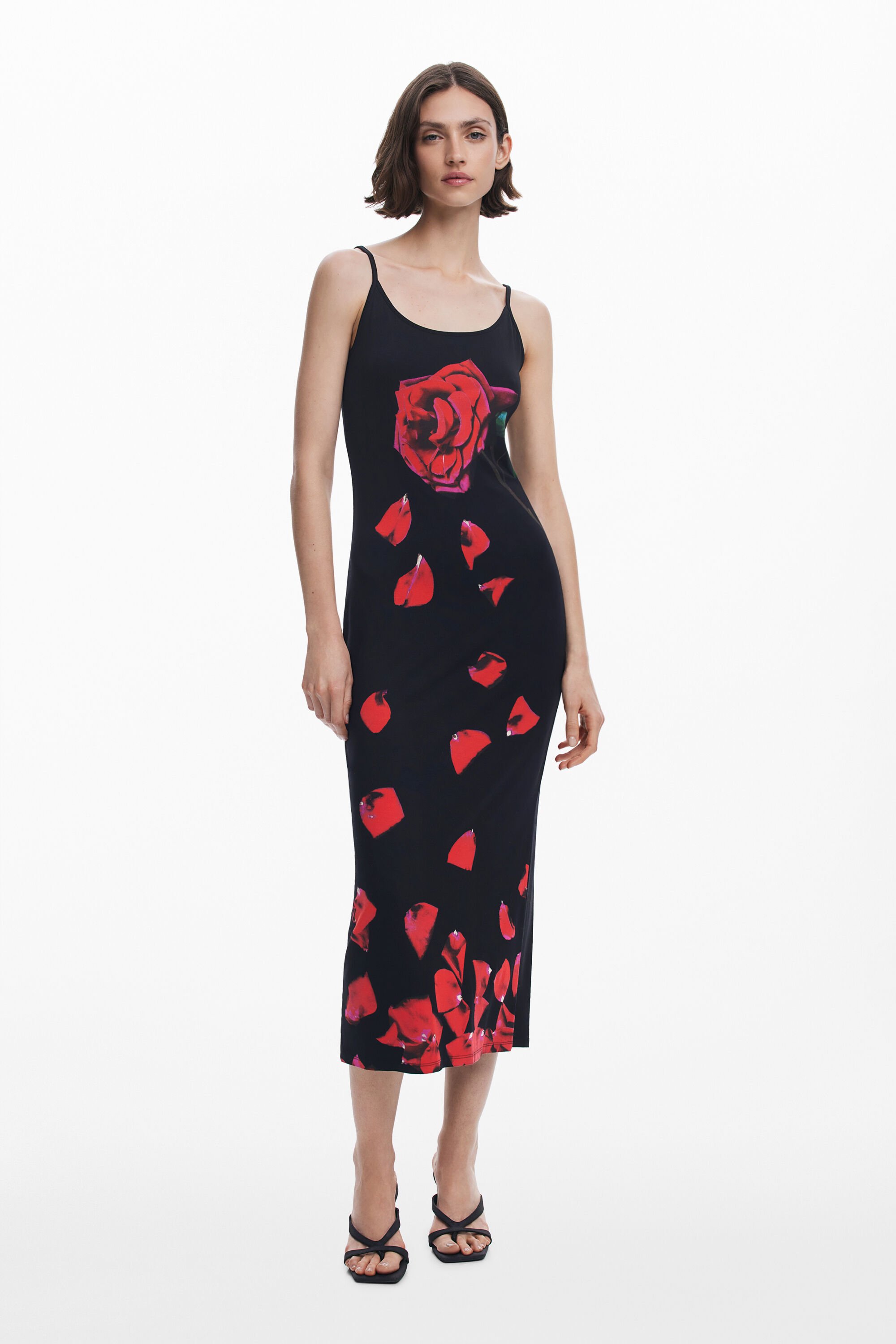 Vestido Medieval Desigual Tyler McGillivary