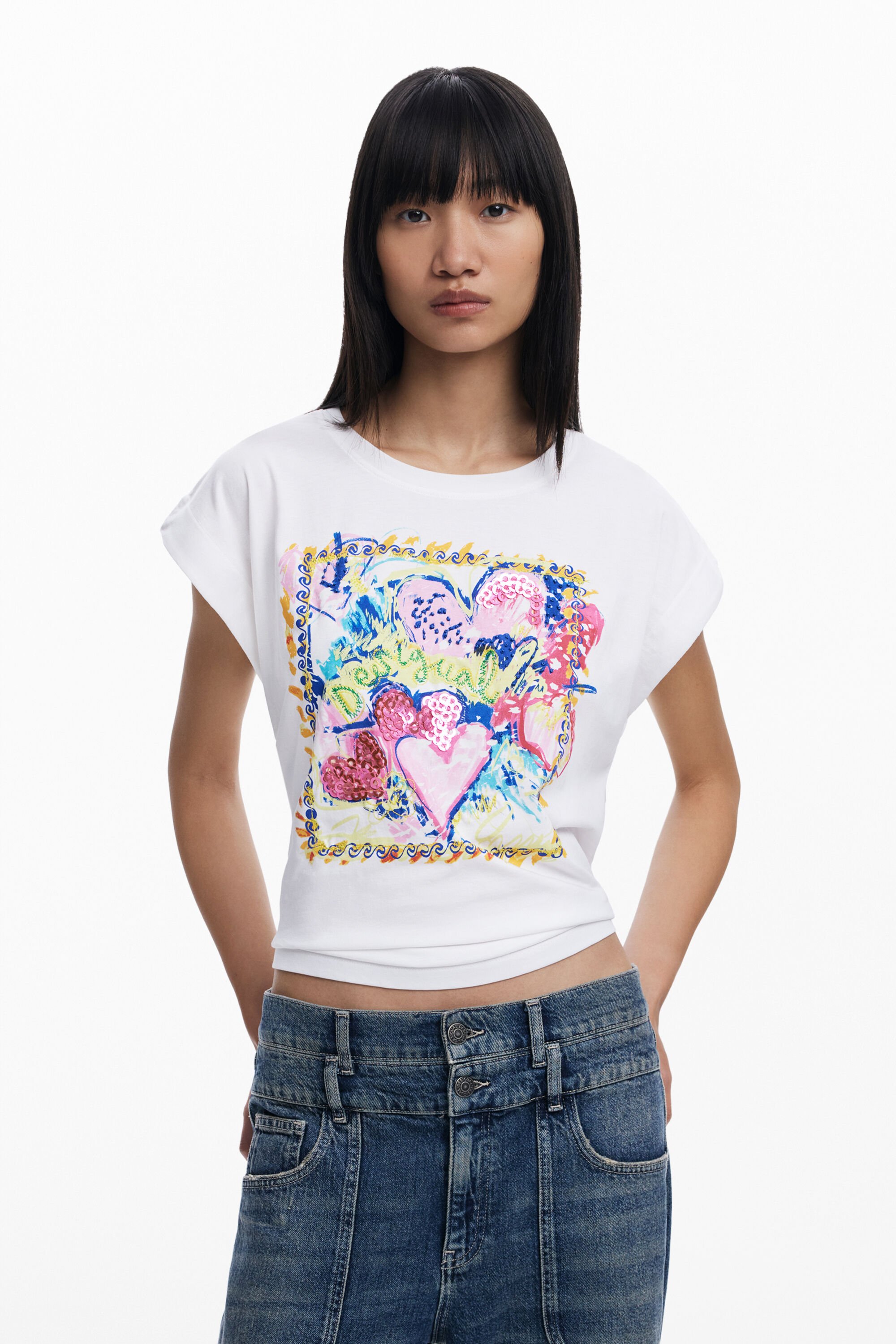 Camiseta de Hombre Desigual