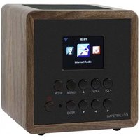 Radio por Internet DAB+/FM de 10W Modelo i10 en Madera con Pantalla LCD TFT