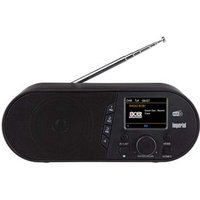 Radio Dabman D105 Bluetooth/DAB+/FM con Pantalla LCD