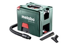Aspirador a batería Metabo AS18LPC 18V