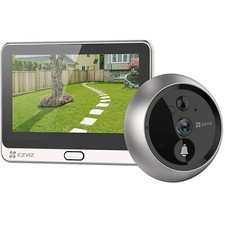 Timbre de mirilla EZVIZ DP2C 1080P 4600 mAh
