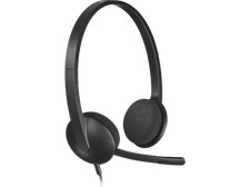 Auriculares Logitech H340 con Supresión de Ruido