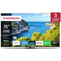 Televisor Thomson 75" 4K UHD Smart TV