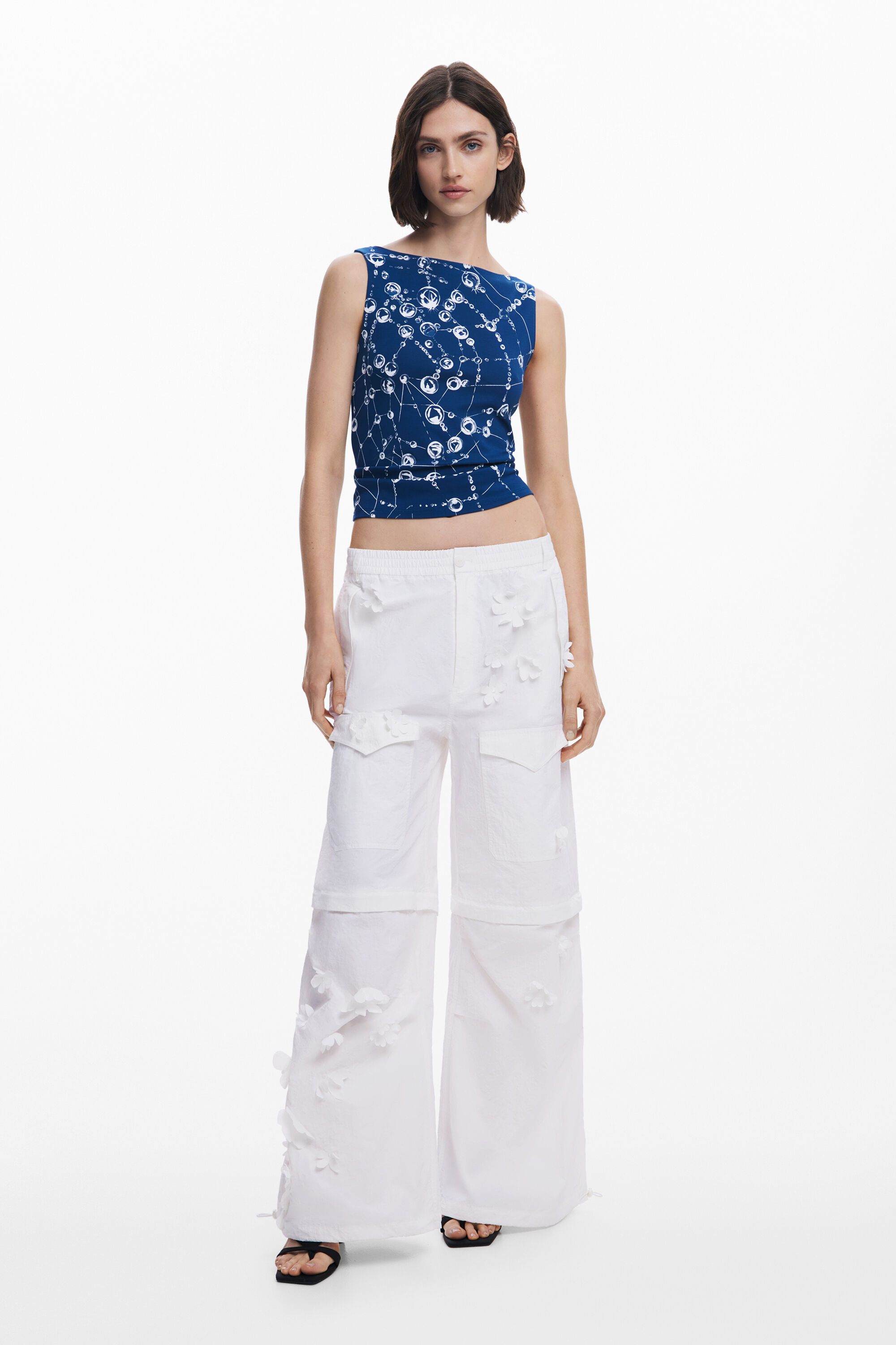 Camiseta sin mangas Desigual Tyler McGillivary