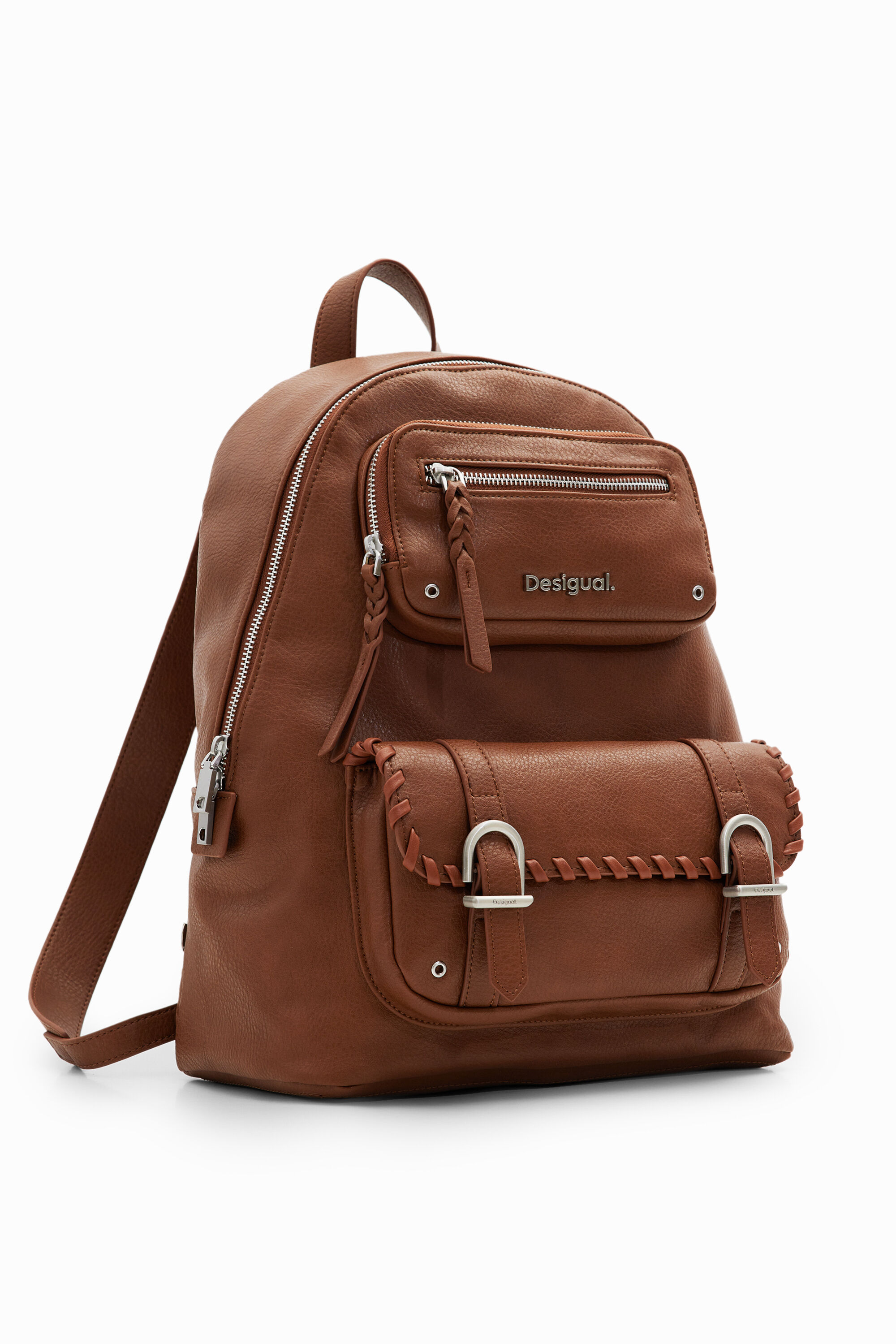 Desigual Mochila L Bolsillos para Hombre Desigual Mochila L Bolsillos para Hombre