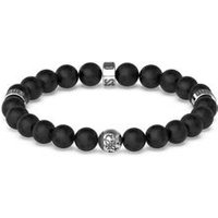 Guess Pulsera Hombre 4G Icon Acero Plateado