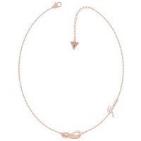 Guess Collar Mujer Eternal Love Acero Oro Rosa Guess Collar Mujer Eternal Love Acero Oro Rosa