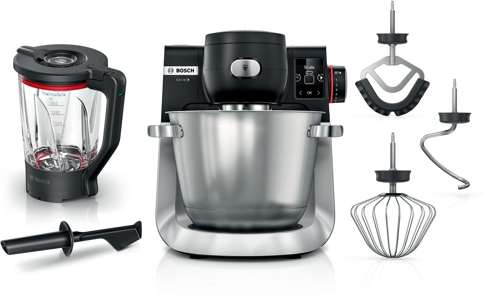 Robot de cocina Bosch Serie 6 MUMS6ZS17 1600 W
