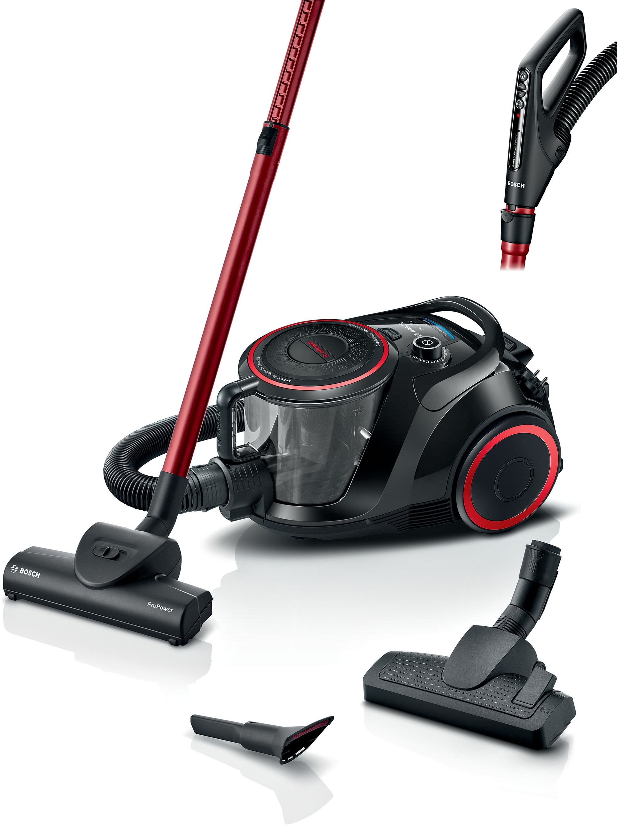 Aspirador sin bolsa Bosch Serie 6 BGS41POW1