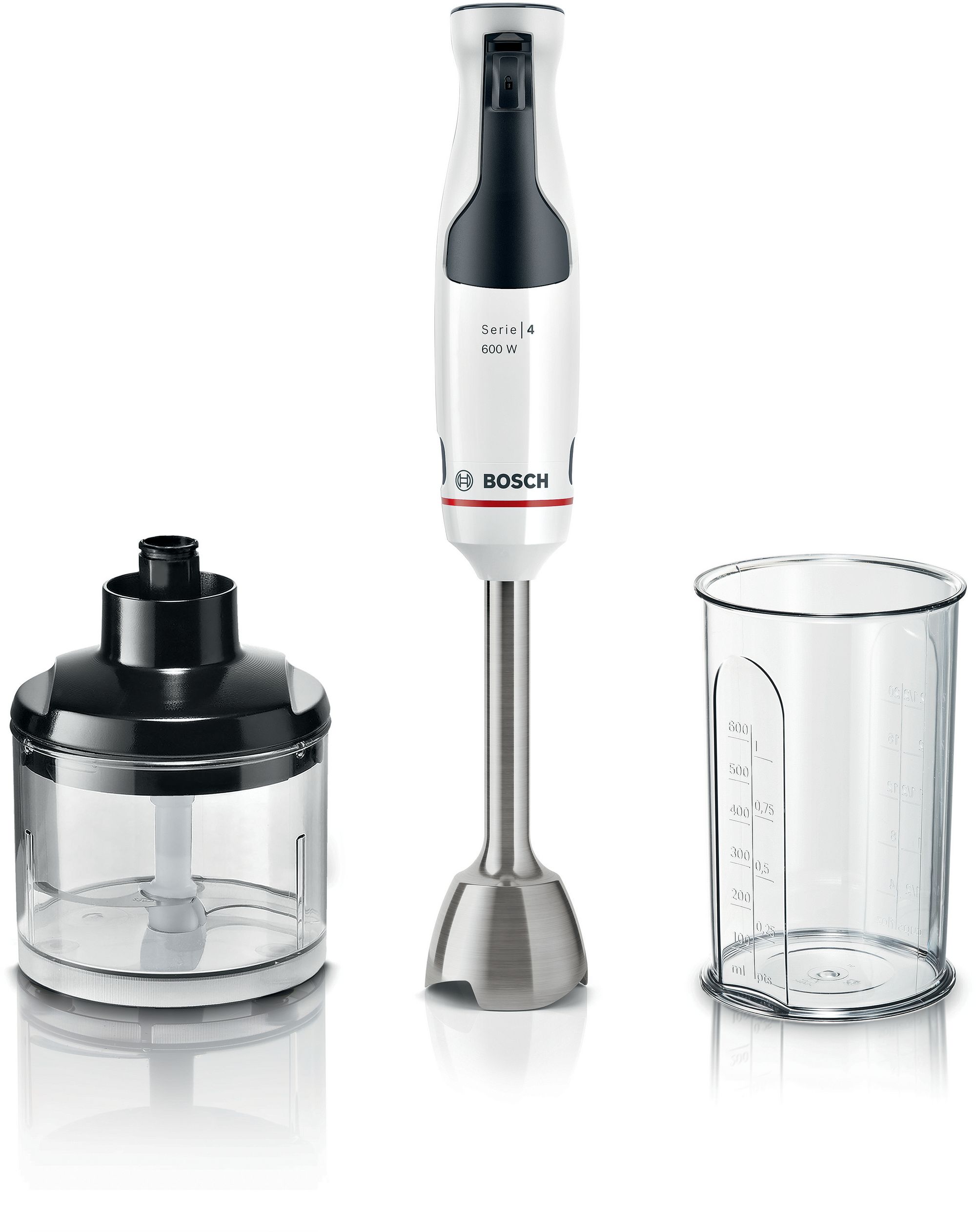Bosch Serie 4 ErgoMaster Batidora de mano 600W