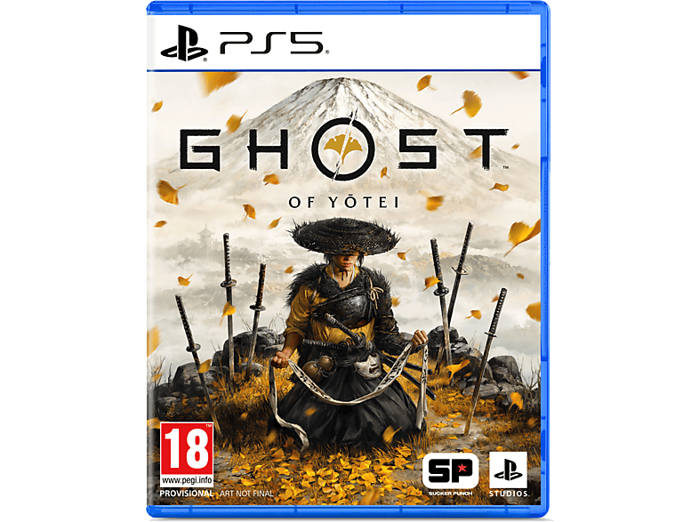 Consola PlayStation 5 Ghost of Yōtei