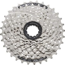 Cassette Shimano Alivio CS-HG41 8 velocidades 11-30 Cassette Shimano Alivio CS-HG41 8 velocidades 11-30