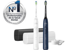 Cepillo eléctrico Philips Sonicare 5500 HX7119/01, 2 Unidades