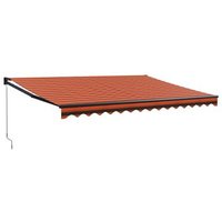 Toldo Retráctil Vidaxl 4x3 M Toldo Retráctil Vidaxl 4x3 M