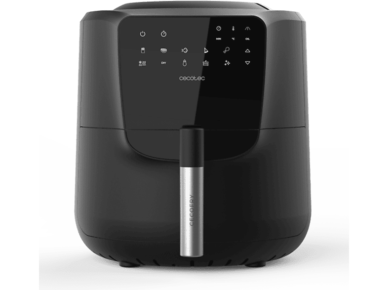 Freidora de Aire Cecotec Cecofry Rain M 5.5L 1550W