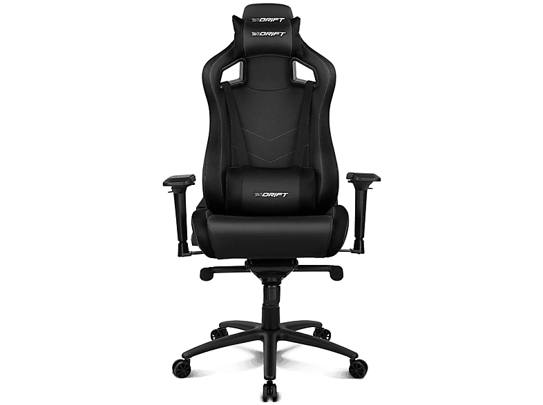 Silla gaming Drift DR500B Reclinable Giratoria