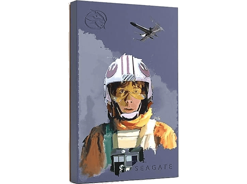 Disco Duro Externo Seagate Firecuda Star Wars Luke Skywalker 2 TB
