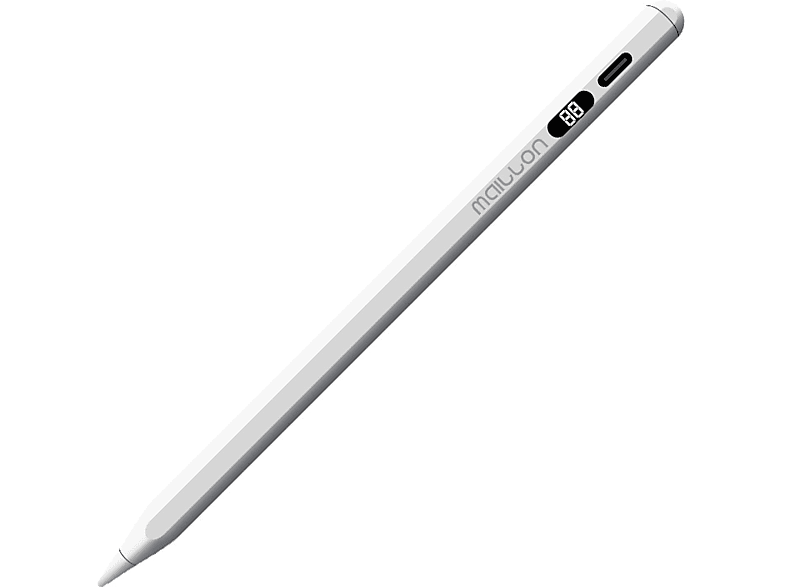 Stylus Pen Maillon Technologique MTSPENPRO01 con ø14h Autonomía y Conexión USB-C