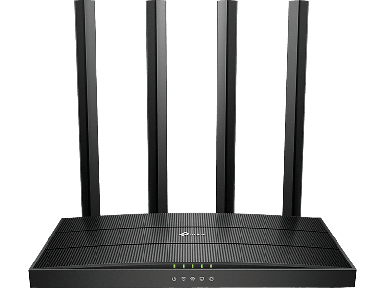 Router WiFi TP-Link Archer C6 Doble Banda 1200 Mbps