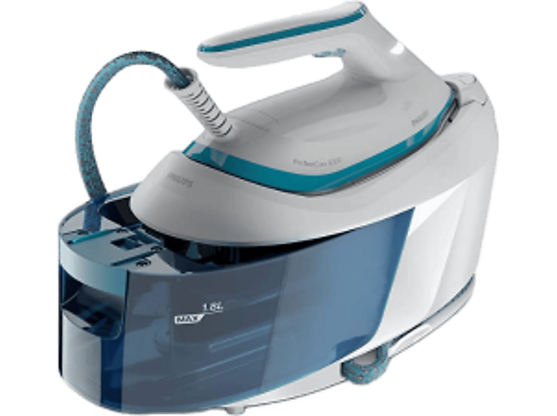 Centro de planchado Philips PSG6022/20, 2400 W, Depósito 1,8 L, 6.5 bares