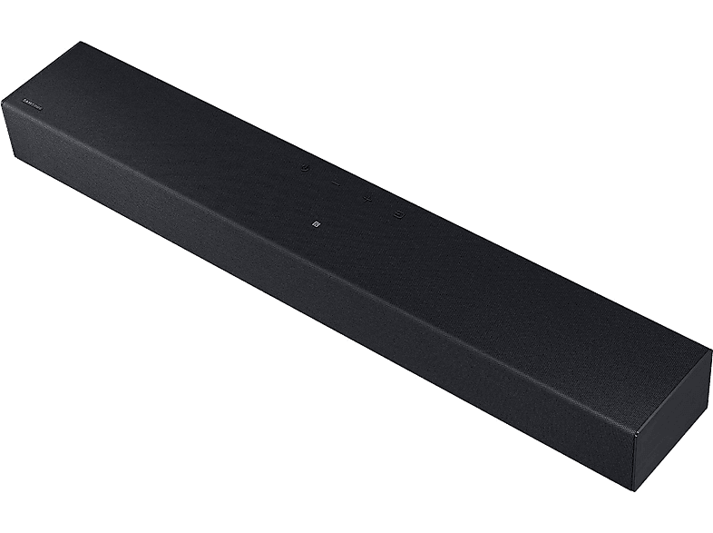 Image for Barra de sonido Samsung HW-C400/ZF con conectividad inalámbrica, subwoofer integrado, 20W, Dolby Digital 2.0