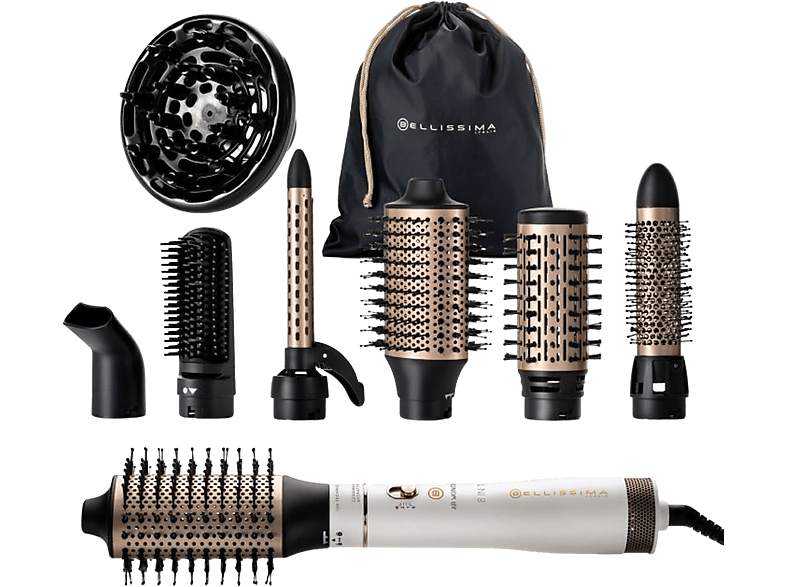 Bellissima Air Wonder Moldeador 8 en 1