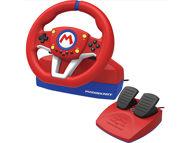 Volante Hori Mario Kart Racing para Nintendo Switch con Pedales