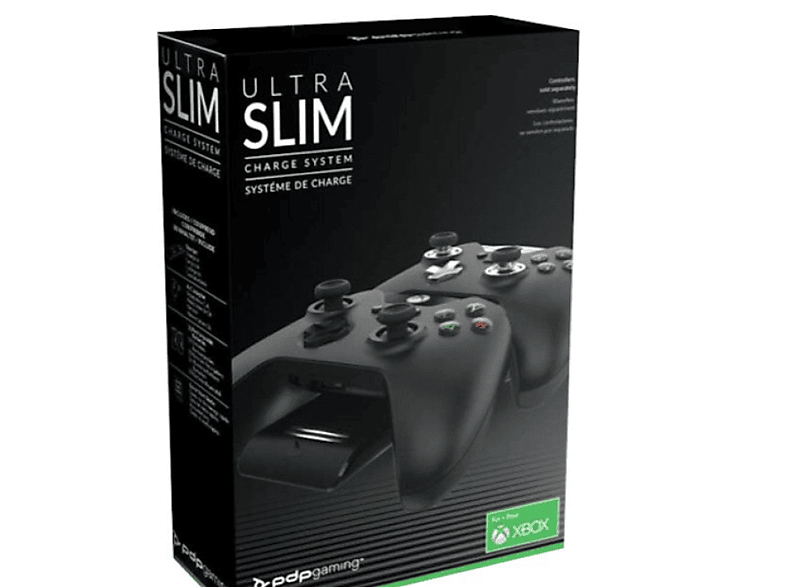 Cargador para mandos PDP Dual Ultra Slim (XS/X) - Capacidad 2 mandos