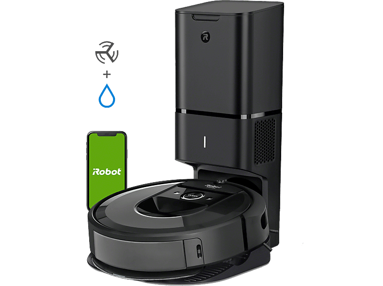 Robot aspirador iRobot Roomba Combo i8+