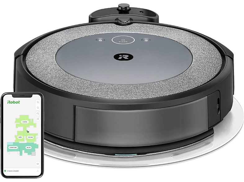 Robot Aspirador iRobot Roomba Combo i5