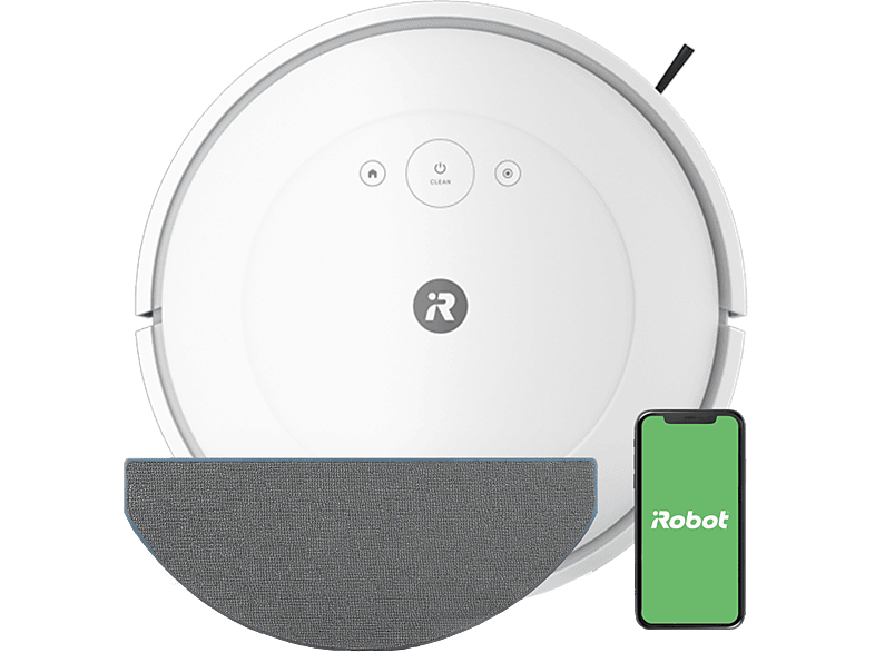 Robot Friegasuelos iRobot Roomba Combo Essential 2 en 1