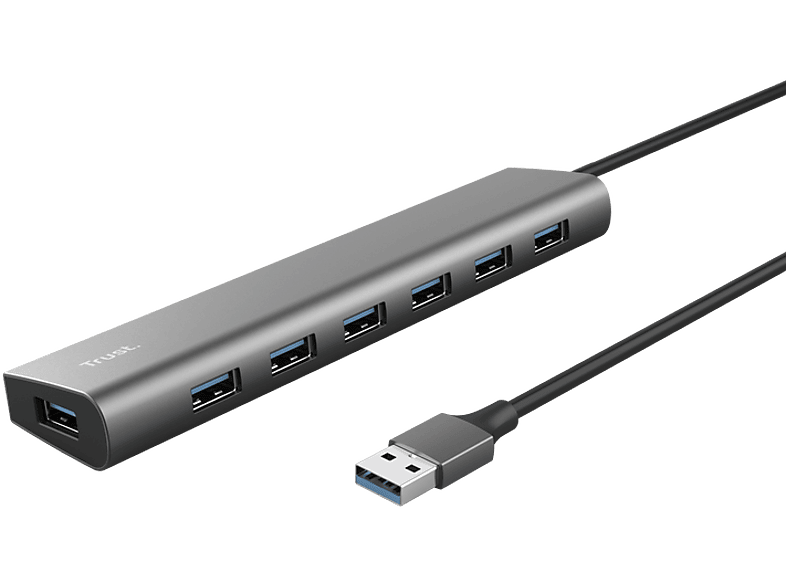 Hub USB Trust Halyx 7 en 1