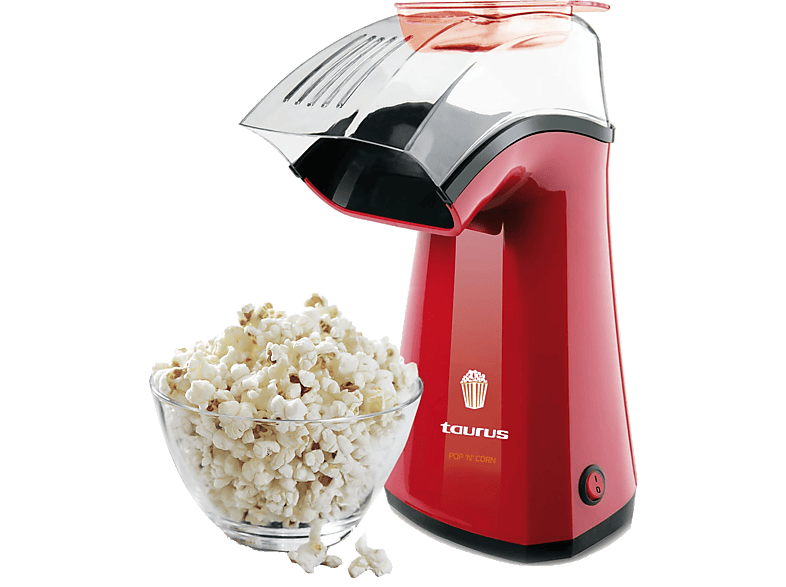 Máquina de Palomitas Taurus Pop N-Corn 1100 W
