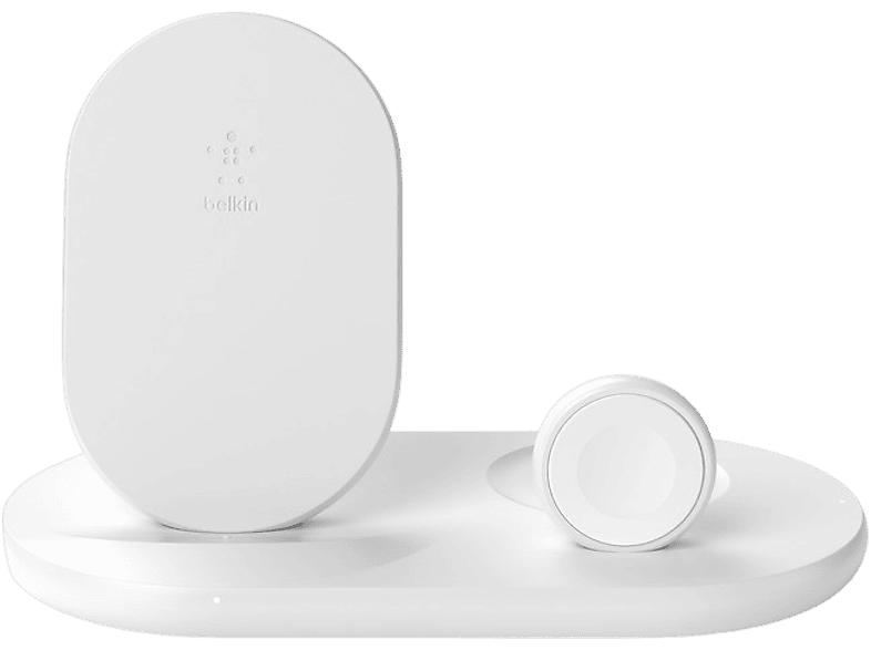 Cargador Móvil Inalámbrico Belkin Boost↑Charge 3 en 1