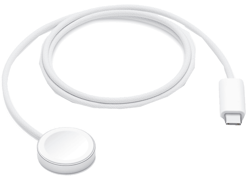 Cable de Carga Magnético USB-C a USB-C para Apple Watch 1 metro