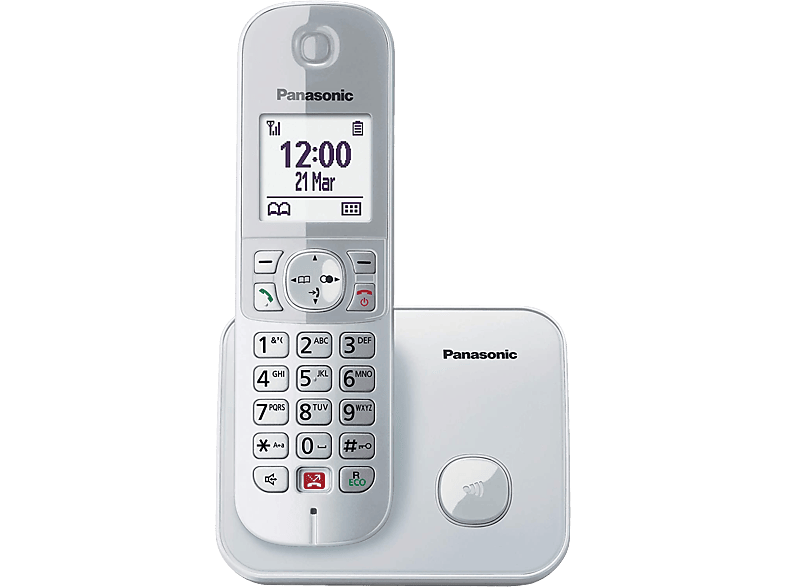 Teléfono Inalámbrico Panasonic KX-TG6851SP
