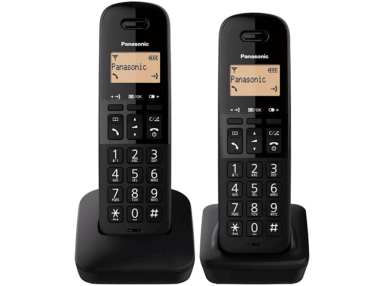 Teléfono Panasonic KX-TGB612 con 2 Terminales