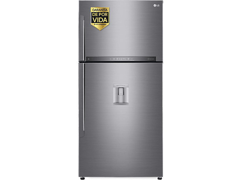 Frigorífico Dos Puertas LG GTF916PZPED Total No Frost 592 L