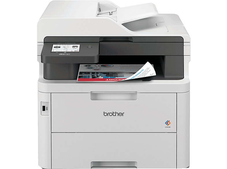 Brother MFCL3760CDW Impresora multifunción láser 26 ppm color y monocolor con WiFi y doble cara