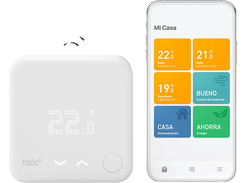 Termostato Tado° Starter Kit V3+