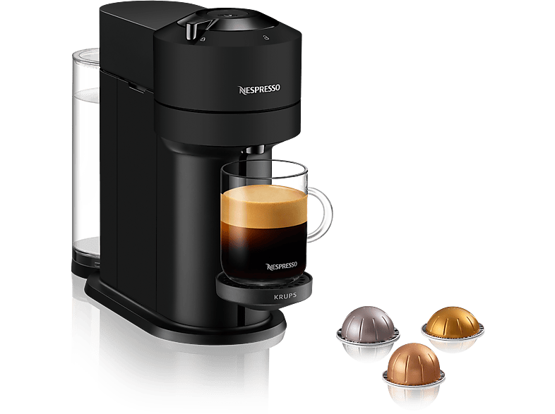 Cafetera de cápsulas Nespresso Krups Vertuo XN910N 1.1 L