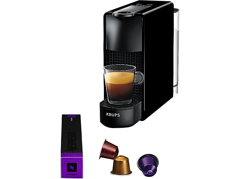 Cafetera de cápsulas Nespresso® Krups XN1108 Essenza Mini 19 bares