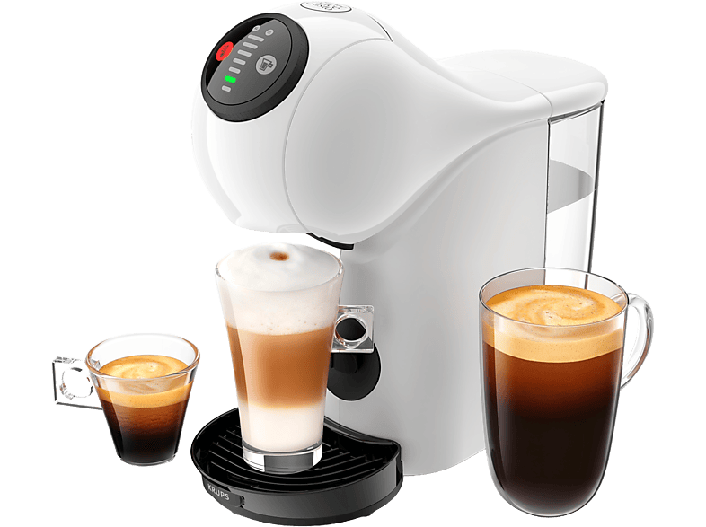 Cafetera de cápsulas Krups Genio S KP2431AS