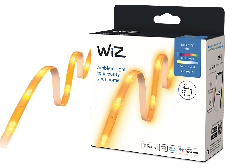 Tira LED WiZ Inteligente 4m