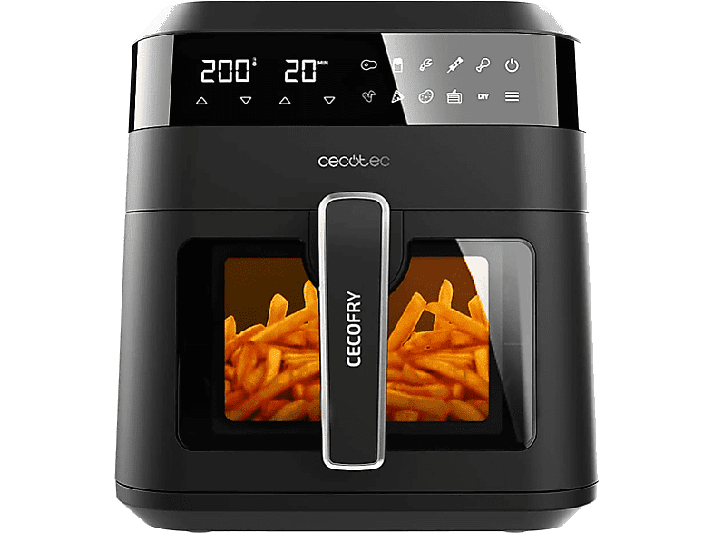 Freidora de aire Cecotec Cecofry Experience Window 6000 Freidora de aire Cecotec Cecofry Experience Window 6000