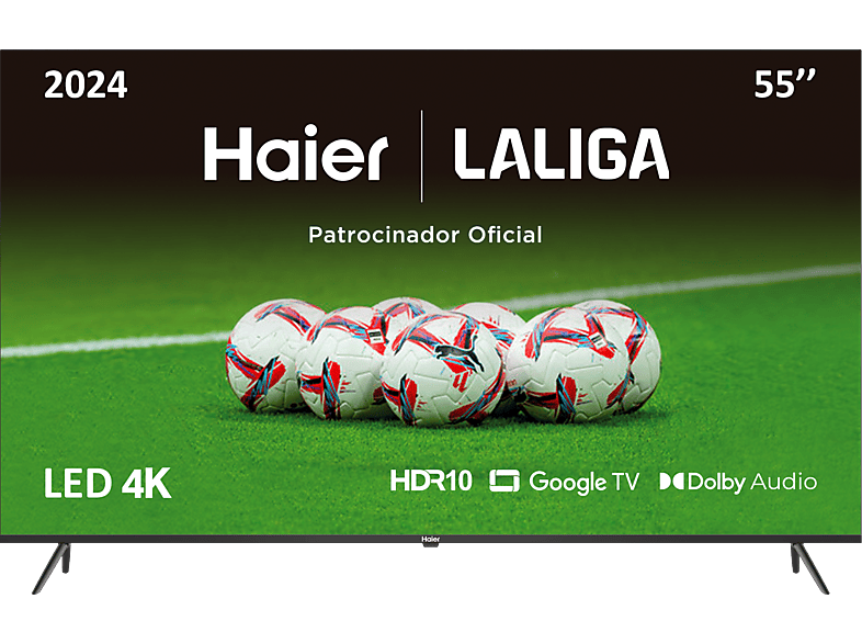 TV Haier H55K800UX 55" LED 4K HDR Smart